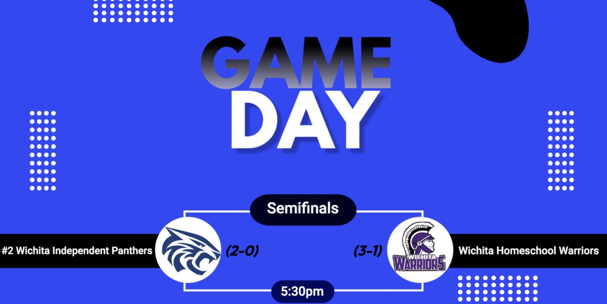 It's Game Day!!!
Semifinals 🏀🏀 
Let’s Go!!!

⌚️ Junior Varsity - 4:00pm
       Varsity - 5:30pm
📍Sports &amp; Aquatic Center -
       Marion, KS
🎥 YouTube: MCTV20Live