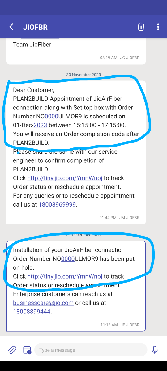 _AbhiGiri's tweet photo. @JioCare Costliest wallpaper I have bought ...paid 8k to see this image from past 10 days . @JioCare @JIOAIRFIBERIN @nmacc_india . Give back my money..not at all interested now in this jio Air bubble https://t.co/J8YRY1YEKG