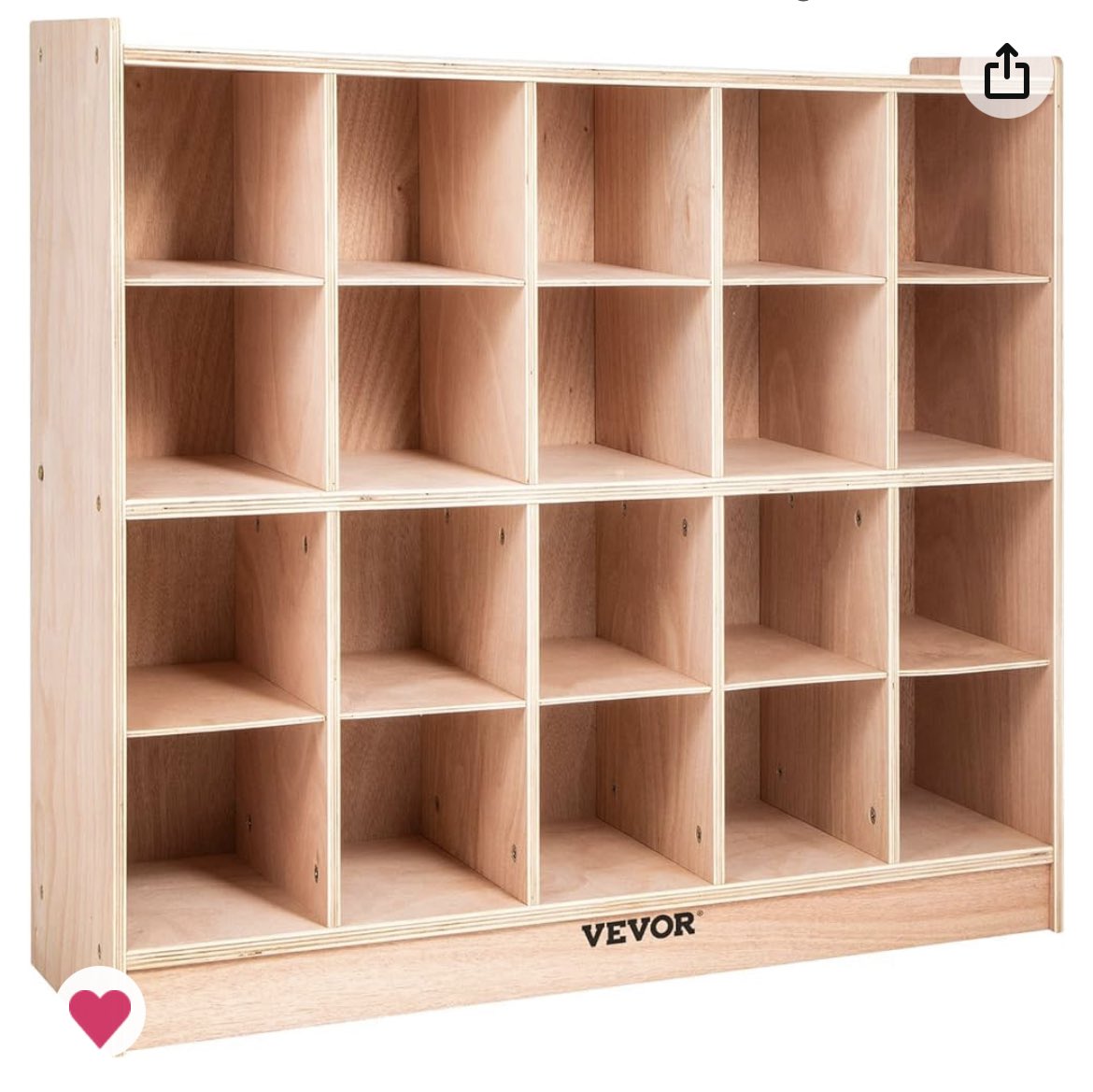 MegBernhardt11's tweet image. This morning a kind donor sent me part of the funds to buy this cubby for my #classroom as I’ve gotten several new students in the last 2 weeks and my current system is now too small. I am $61 short. Would anyone be willing to #helpateacher?