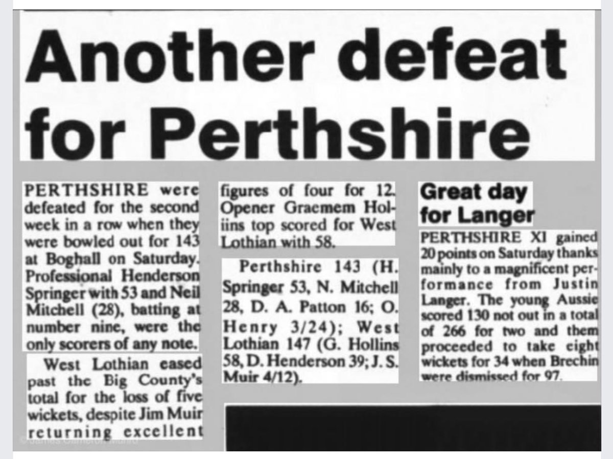 ScottyCricket's tweet photo. #PerthshireCC v @WestLothianCCC
A future @CricketAus #Skipper on display https://t.co/RyGlc8buPR