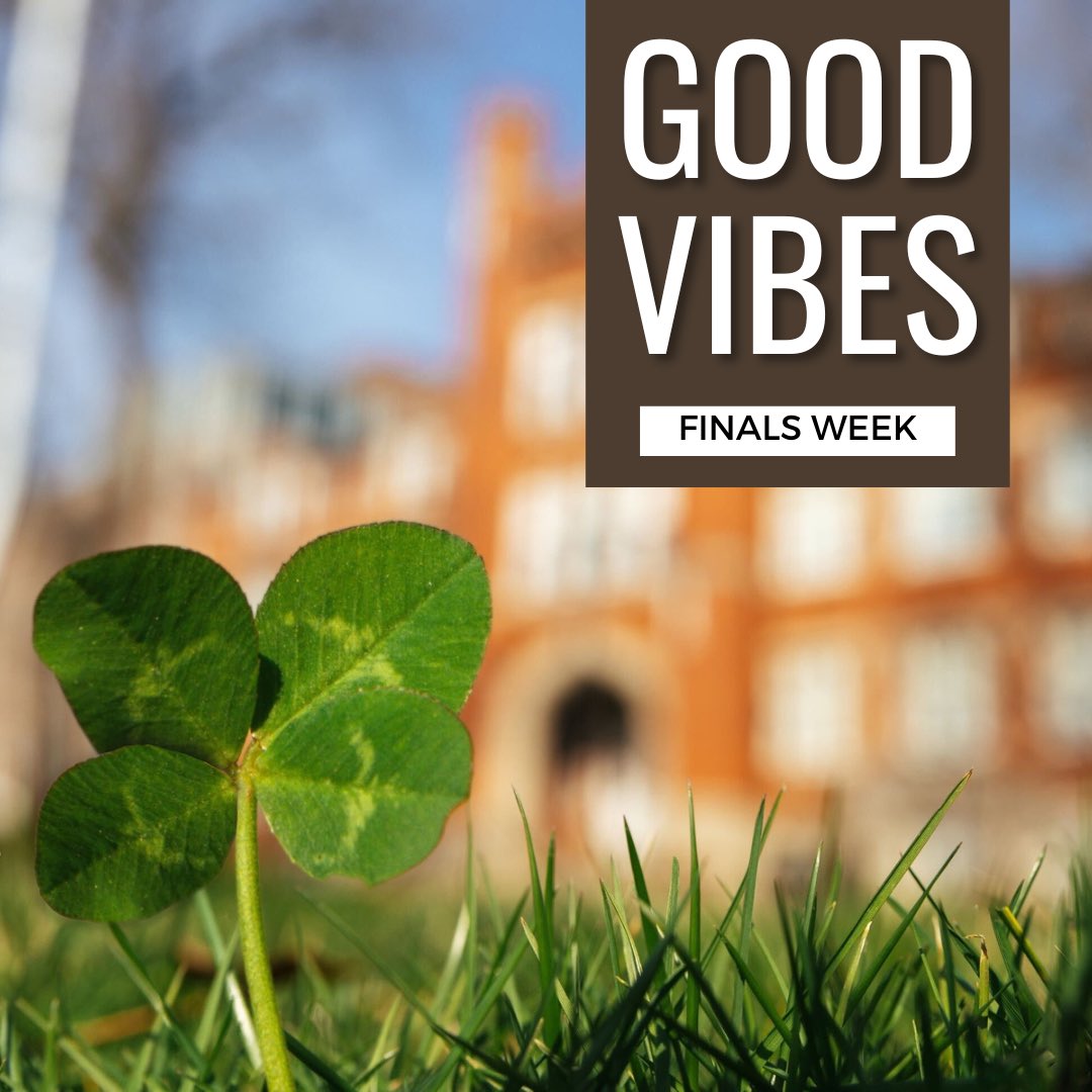 SSSMarshallU's tweet photo. Good luck this week!! 🍀 https://t.co/Szr7MyrN70