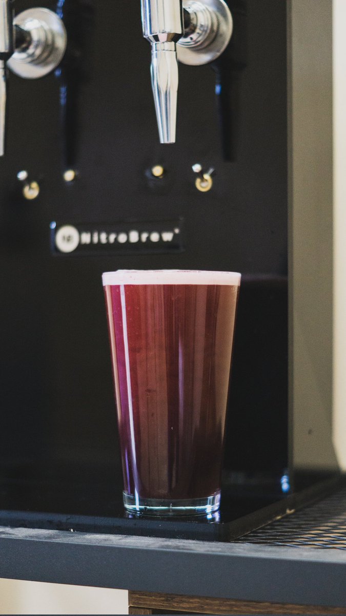 Oh, so good! Nitro Hibiscus 🌺 Tea