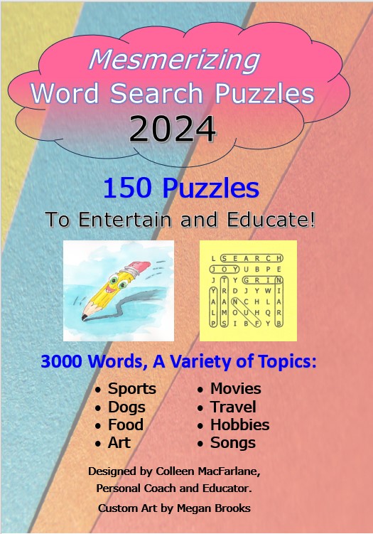 BruceColleenMa1's tweet image. Have a favorite #family member that loves to do word search #puzzles ? My cousin #danced every day with her husband, so I made a puzzle with her in mind, titled: Save the last dance for me. Book: Mesmerizing Word Search Puzzles, #Amazon , $8.99 #Paperback .