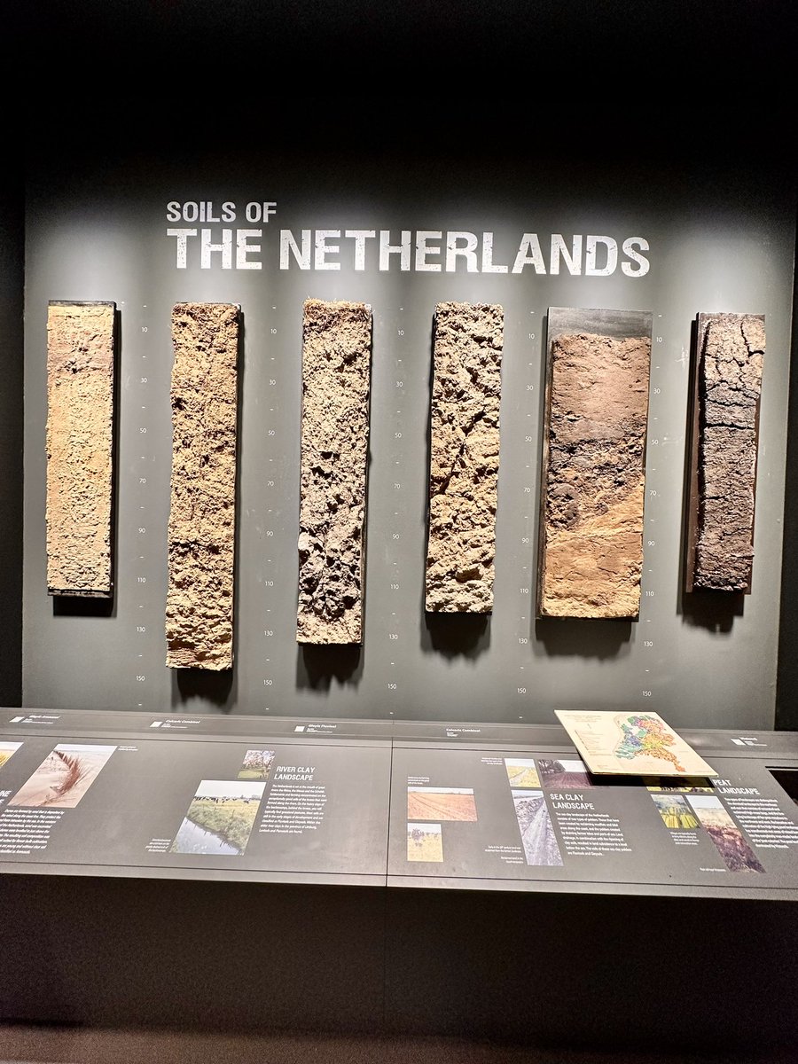 Thrilled to explore the World Soil Museum today 🌍 with @stephanmantel @WorldSoilMuseum @WUR Happy #WorldSoilDay