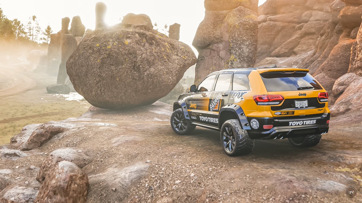 Yarrokon's tweet image. #FH5 Series 27 Photo Challenge #BALANCINGACT

2018 #Jeep Grand Cherokee #Trackhawk
⚙️778 392 845 › Weeb Driving
🖌️274 667 537 › @TDrdelux
📽️youtu.be/RHUsTXQHoiM

#Forza #ForzaShare #FH5 #ForzaHorizon5 #VirtualPhotography #VGPUnite #ArtisticofSociety #TheCapturedCollective
