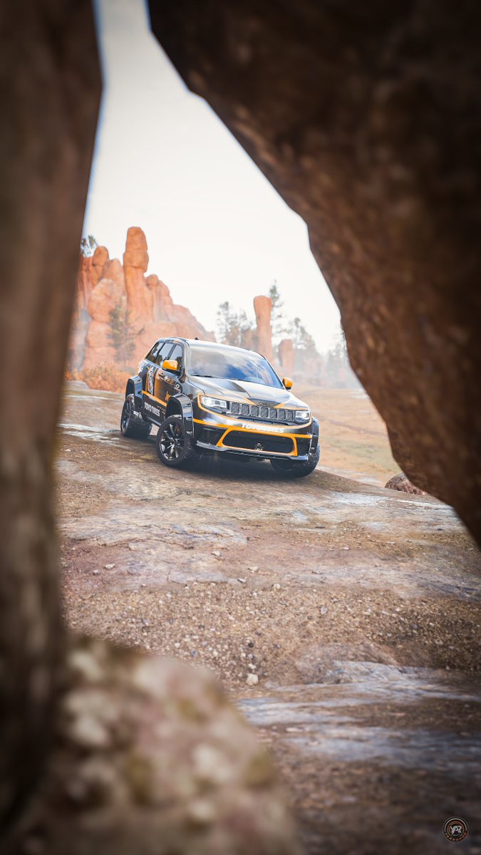 Yarrokon's tweet image. #FH5 Series 27 Photo Challenge #BALANCINGACT

2018 #Jeep Grand Cherokee #Trackhawk
⚙️778 392 845 › Weeb Driving
🖌️274 667 537 › @TDrdelux
📽️youtu.be/RHUsTXQHoiM

#Forza #ForzaShare #FH5 #ForzaHorizon5 #VirtualPhotography #VGPUnite #ArtisticofSociety #TheCapturedCollective