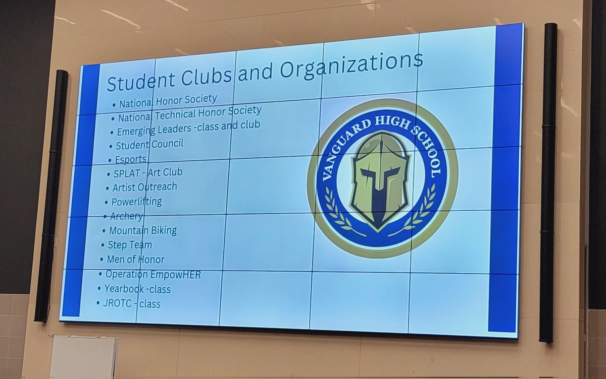 MISDVanguardHS's tweet image. Thank you, Parents, for attending Coffee with the Dean this morning. We love partnering with you in helping our students achieve success in every facet of their academic careers! #CommitmentToCommunity #EquitableOutcomes  #CollaborativeRelationships #CultivatingCulture #LETMISD