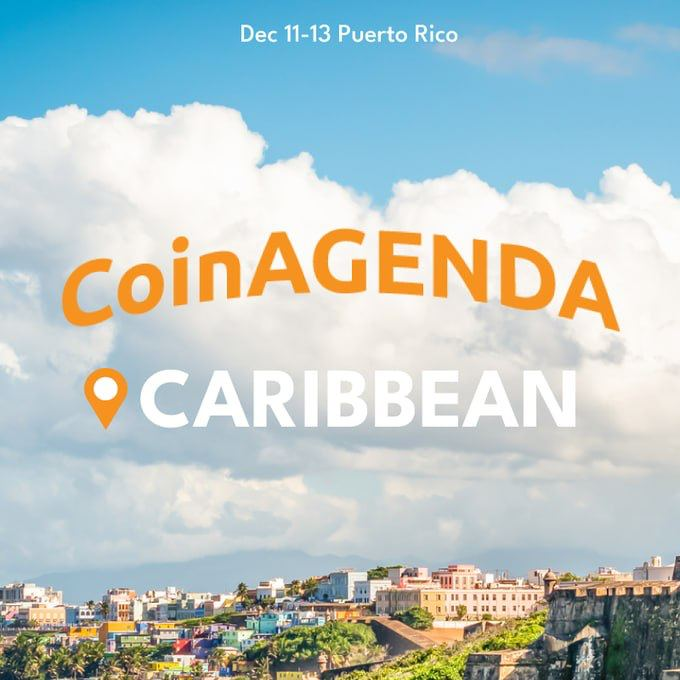 HelloLumerin's tweet photo. 🌟 Exciting News, #Lumerians!🩵

Our Co-Founder @ryankcondron is set to speak at @CoinAgenda Caribbean 2023! Don't miss this opportunity to hear his expert insights on the rapidly evolving blockchain industry.

🗓 Mark your calendars: December 11-13, 2023.

📍Antiguo Casino San Juan, Ave. Ponce de León, Esq. Norzagaray, San Juan, 00901 Puerto Rico.