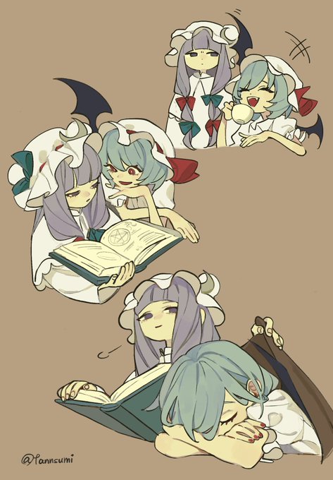 「パチュリー・ノーレッジ」の画像/イラスト/ファンアート(人気順)