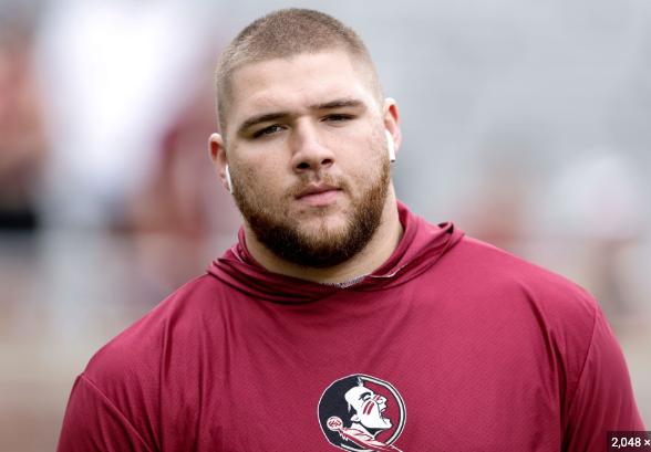 MPS0816's tweet image. Braden Friske, 55, Defensive Tackle, FSU. Defense wins championships, and FSU&apos;s defense stepped up to make up for a 3rd string quarterback. They got cheated.  #CFP #FSUGotRobbed #friske