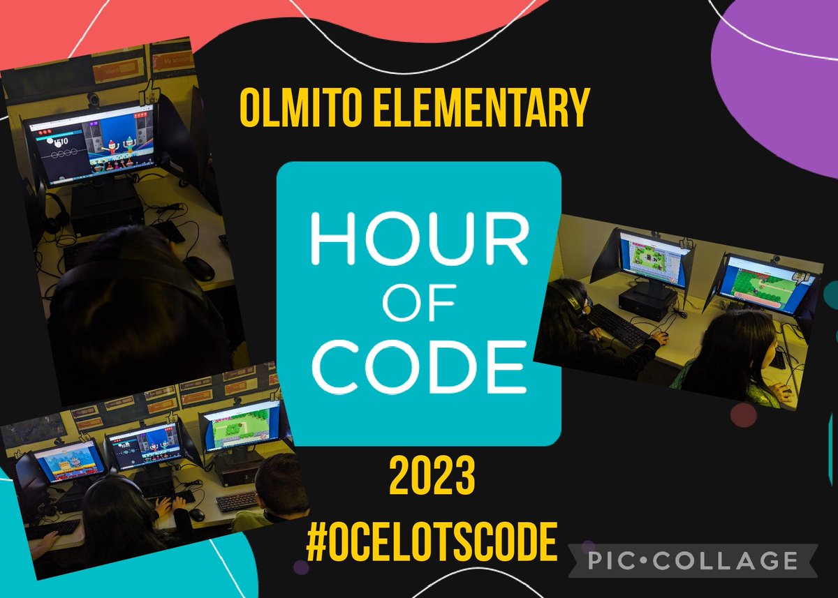 Ocelotscode's tweet image. 🧑‍💻It&apos;s the @hourofcode week and this is how our Ocelot coders make an entrance to our coding arcade! 👩‍💻 #OcelotsCode