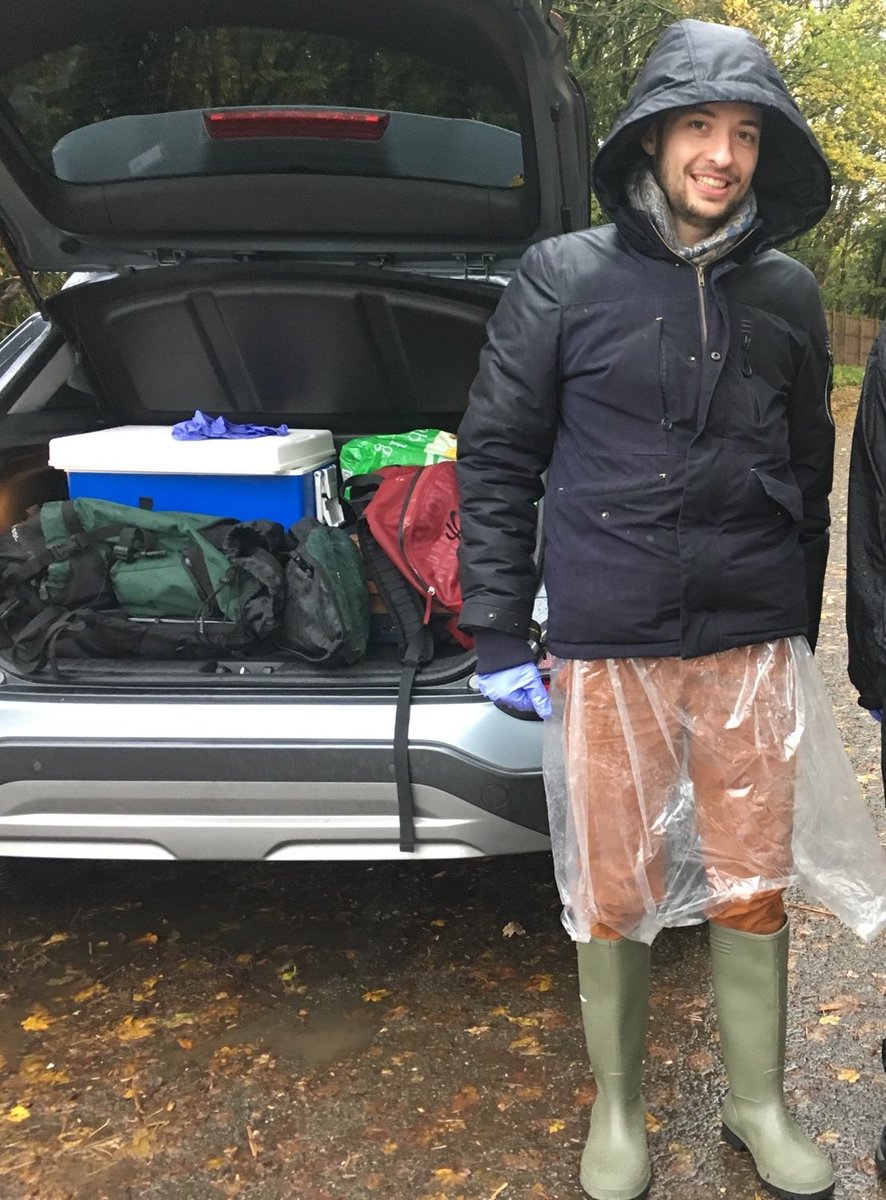What nice coincidence on the #WorldSoilDay at  <a href="/LES_UniBham/">College of Life and Environmental Sciences</a> where Dr G. Micucci <a href="/micucci_gianni/">Gianni Micucci</a> successfully passed his PhD viva in Soil Science . He made a marked contribution to methods development for denitrification. First sampling in plastic trousers under UK rain! Congrats!