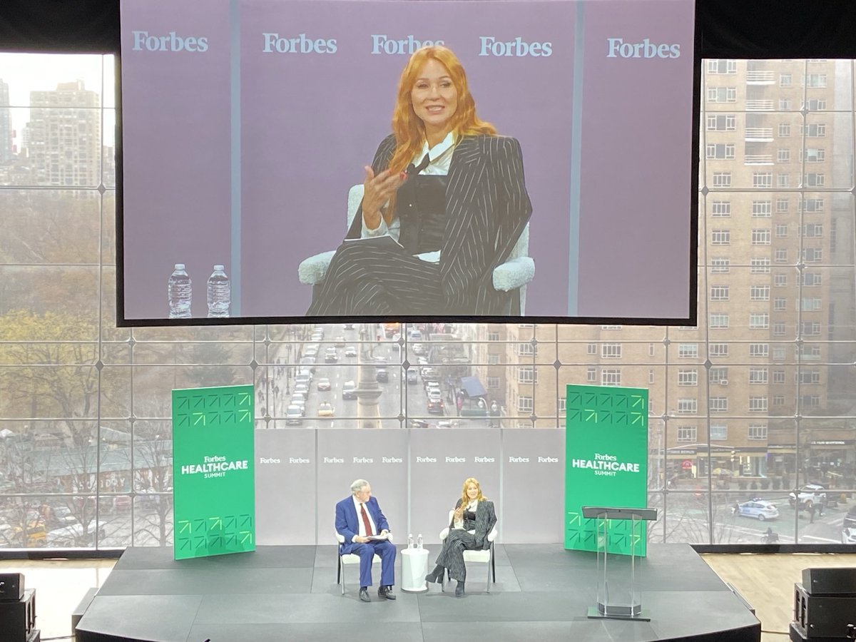 “Happiness is a side effect of behavior” - Jewel at @Forbes Healthcare Summit ⁩on scaling accessible mental healthcare w/ ⁦@SteveForbesCEO #ForbesHealth ⁦@forbeshealth⁩