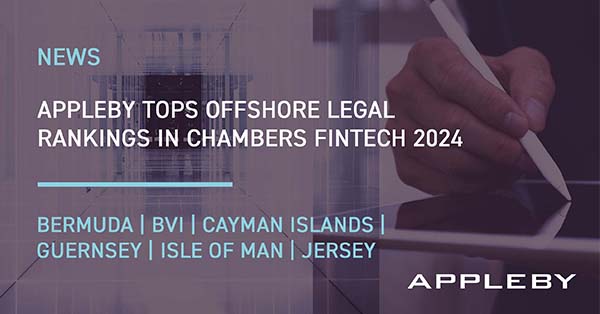 ApplebyGlobal's tweet image. Appleby tops offshore legal rankings in Chambers FinTech 2024 with four Band 1 and two Band 2 firm rankings.

Read more: bit.ly/3Ncl6cW

#fintech #chambersfintech #legalfintech
