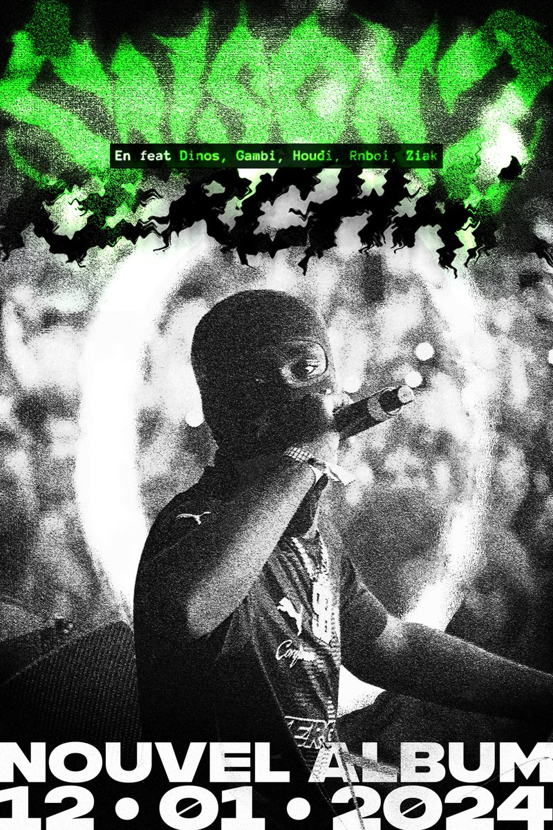 mathisroutier's tweet photo. idée graphique pour la sortie du nouvel album de Kerchak le 12•01•2024

© Mathis Routier https://t.co/hMogIWsceT