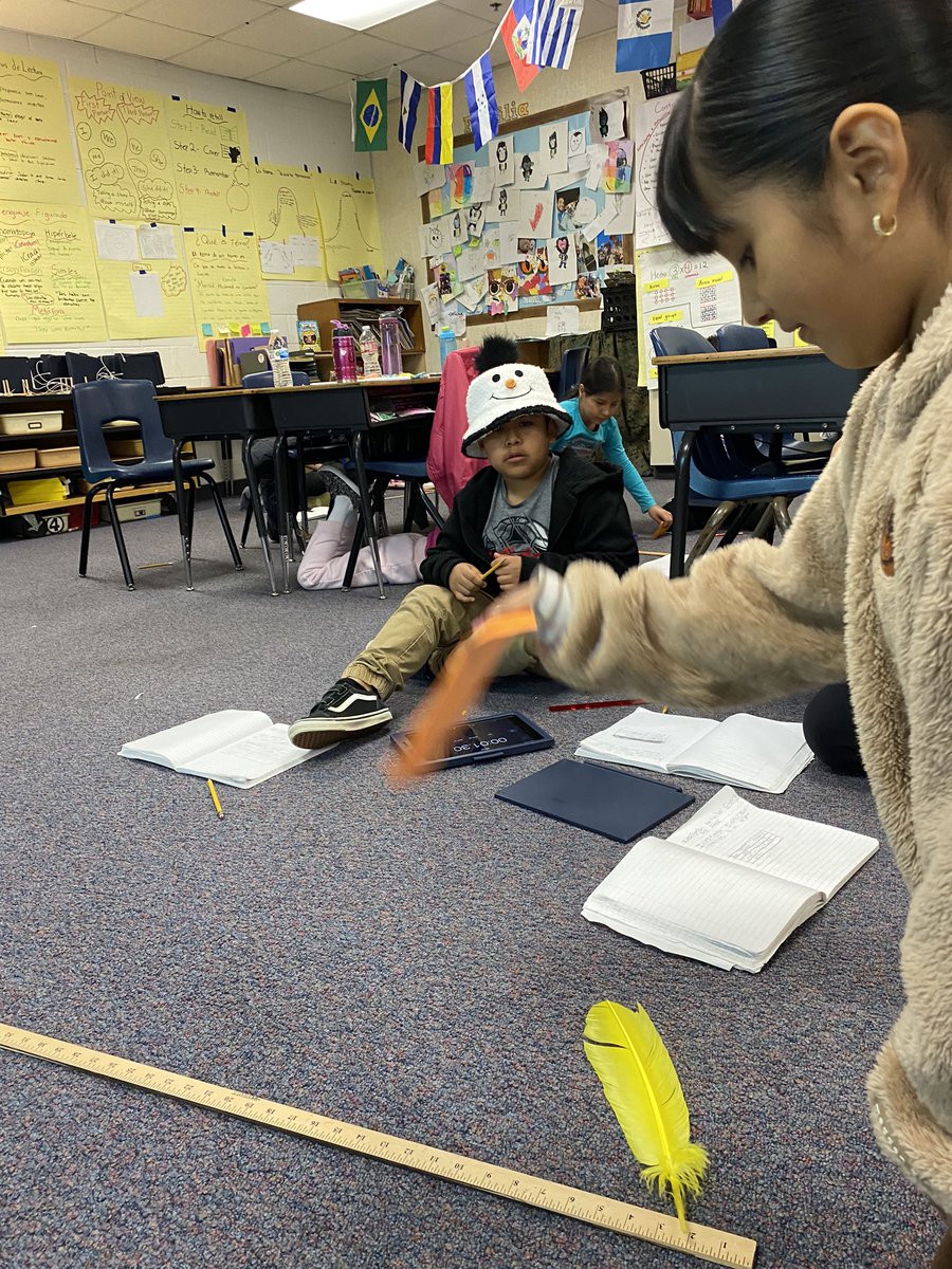 Central ES 3rd grade students acting, thinking and communicating like scientist this morning. They were investigating how mechanical energy affects speed. @jjgib4science @shaunna_buck