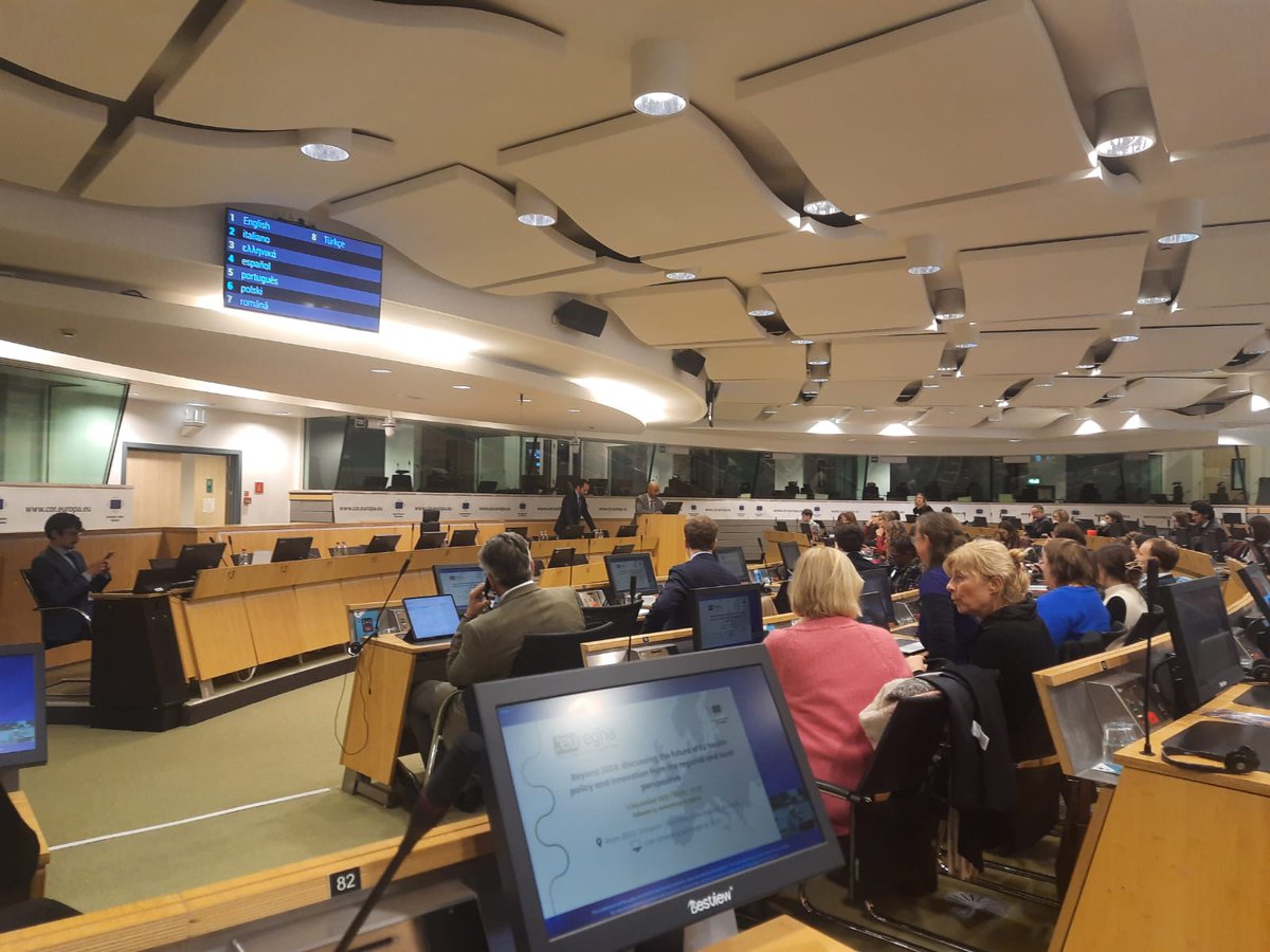 FEAM (@fedeuroacadmed) on Twitter photo We had the pleasure of attending the EUREGHA High-Level Annual Conference. It was a dynamic platform delving into the future of #EUhealthpolicy and innovation from the regional and local perspective.
A big thank you to <a href="/EUREGHA/">EUREGHA - Regional and Local Health Authorities</a> for organizing this impactful event! We had the pleasure of attending the EUREGHA High-Level Annual Conference. It was a dynamic platform delving into the future of #EUhealthpolicy and innovation from the regional and local perspective.
A big thank you to <a href="/EUREGHA/">EUREGHA - Regional and Local Health Authorities</a> for organizing this impactful event!