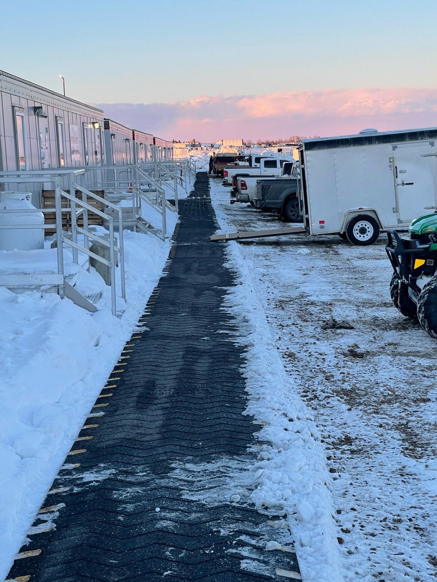 If you are not sure that our rubber products will work in your area.. our products were invented in Alberta, Canada where it gets down to -40 degrees in the winter! ❄️

#EcoFlex #RecycledRubber #RubberProducts #Sustaineble #Recycling #Manufacturing #CircularEconomy #Albeta #Texas