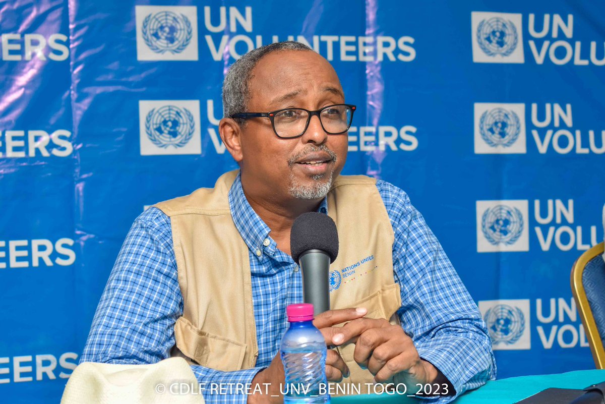 Si tout le monde faisait un peu de volontariat, le monde serait un endroit meilleur. En cette #JIV2023, je rends hommage à tous les volontaires, qui mettent à disposition leur temps, leurs talents &amp; expertises au service de nos communautés. 
#IfEveryoneDid  #IVD2023