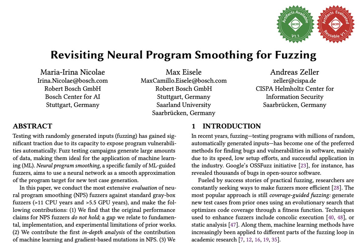 Andreas Zeller tweet media