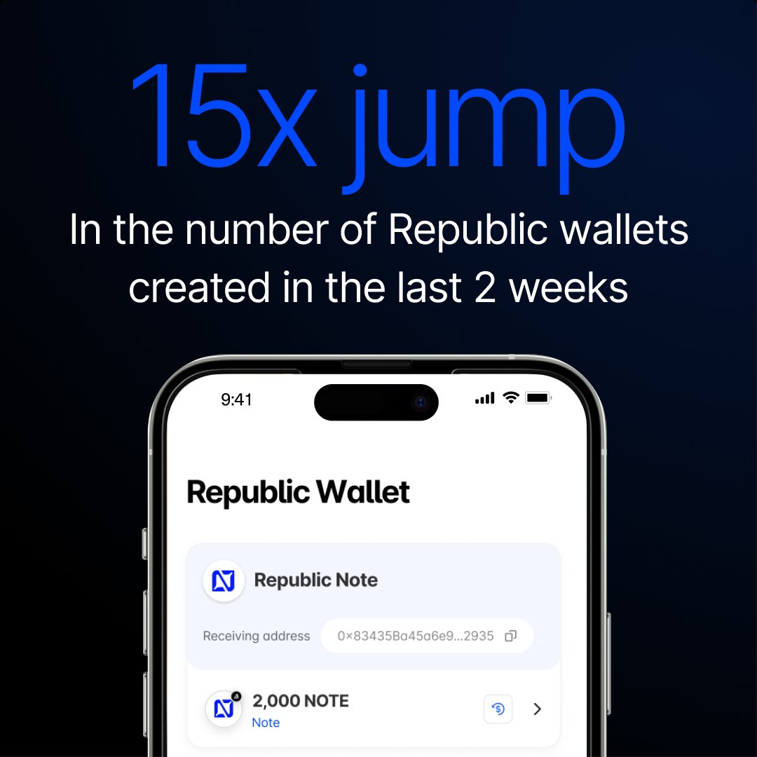 Republic Note tweet media