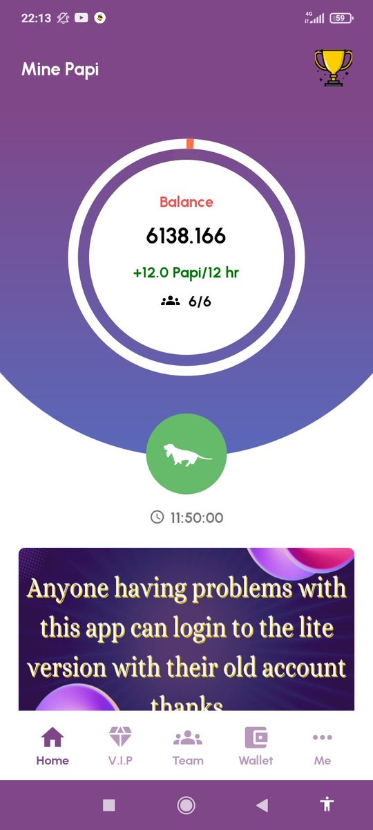 DinhKhaiHau's tweet photo. 📢CẬP NHẬT TIN VUI Mine Papi Network KHAI THÁC ĐÀO
(Papi Coin) 💸DỰ ÁN CỦA MỸ💸
👉NGÀY 1/1/2024 RA MẮT KYC👈
⛏️AE ĐĂNG KÝ ĐÀO MẠNH NHÉ⛏️
🇻🇳MÃ MỜI👉dinhkhaihau👈
🇻🇳LINK ĐĂNG KÝ Mine Papi Network KHAI THÁC ĐÀO (Papi Coin)
https://t.co/8fzZ0Zcqpy
#minepapinetwork #papicoin https://t.co/0z0gBdyZM7