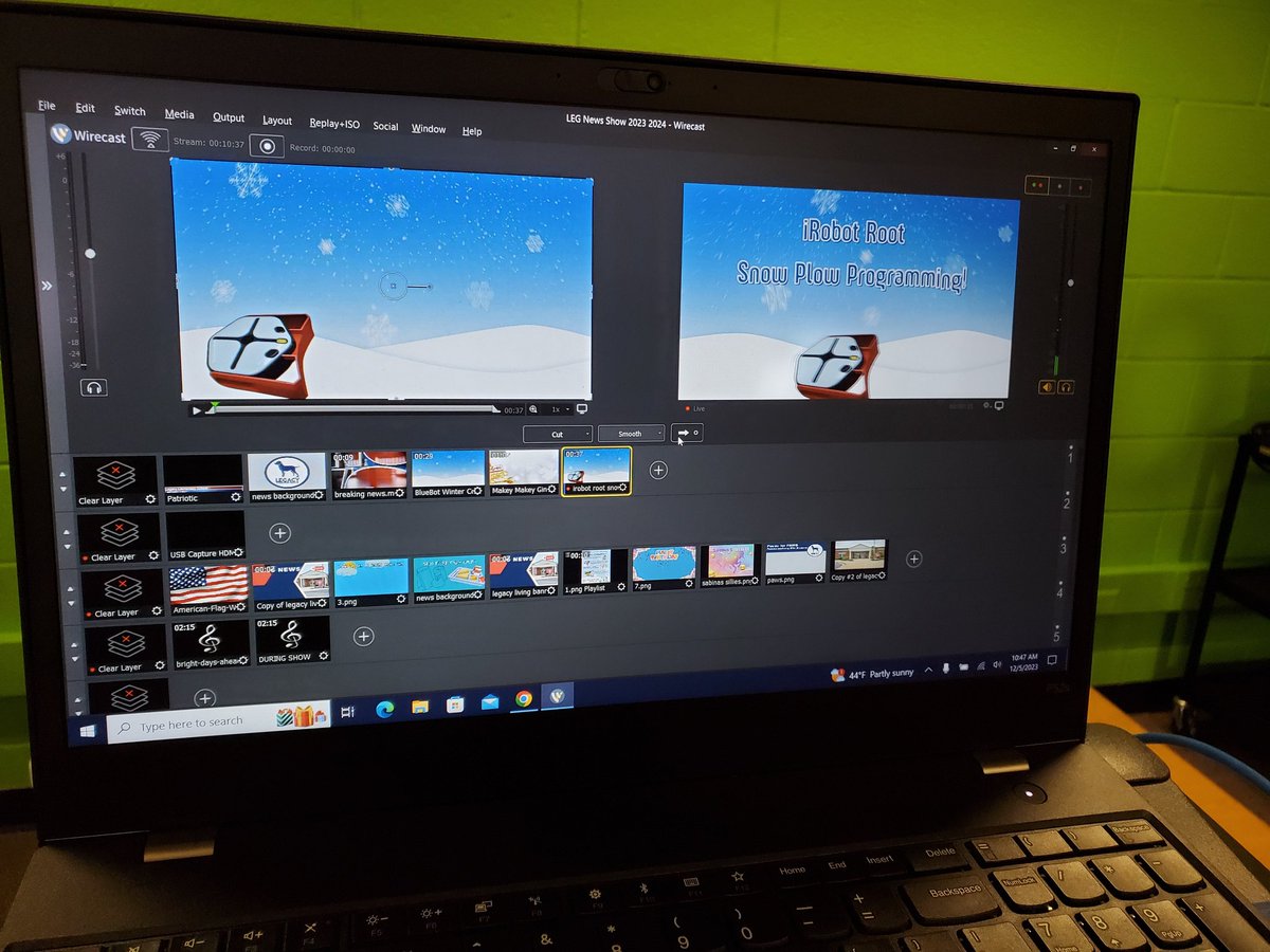 JLoganMcIntoshV's tweet photo. We're having fun on the @LCPSLegacy morning news show! Each day, I'm featuring a short video highlighting an @csforlcps tool for #csedweek! https://t.co/kVZbvEW0A2