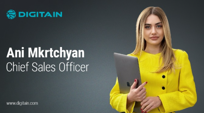 Digitain befördert Ani Mkrtchyan zur Chief Sales Officer. Mit fast sechs Jahren Erfahrung im Unternehmen wird sie diese neue Position übernehmen. Herzlichen Glückwunsch, Ani! 🎉🚀 #Digitain #ChiefSalesOfficer #Glückwunsch