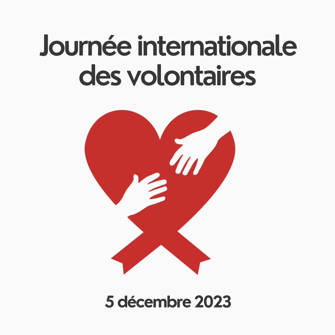 fqsida's tweet image. 📣 Aujourd’hui, c’est la Journée Internationale des Volontaires, organisée par les @UN ! 📣
Le thème de cette année est “Le pouvoir de l’action collective” #ifeveryonedid #sitoutlemondelefaisait
En cette journée, nous avons une pensée pour tous les bénévoles ! 🫶
#sida #fqsida