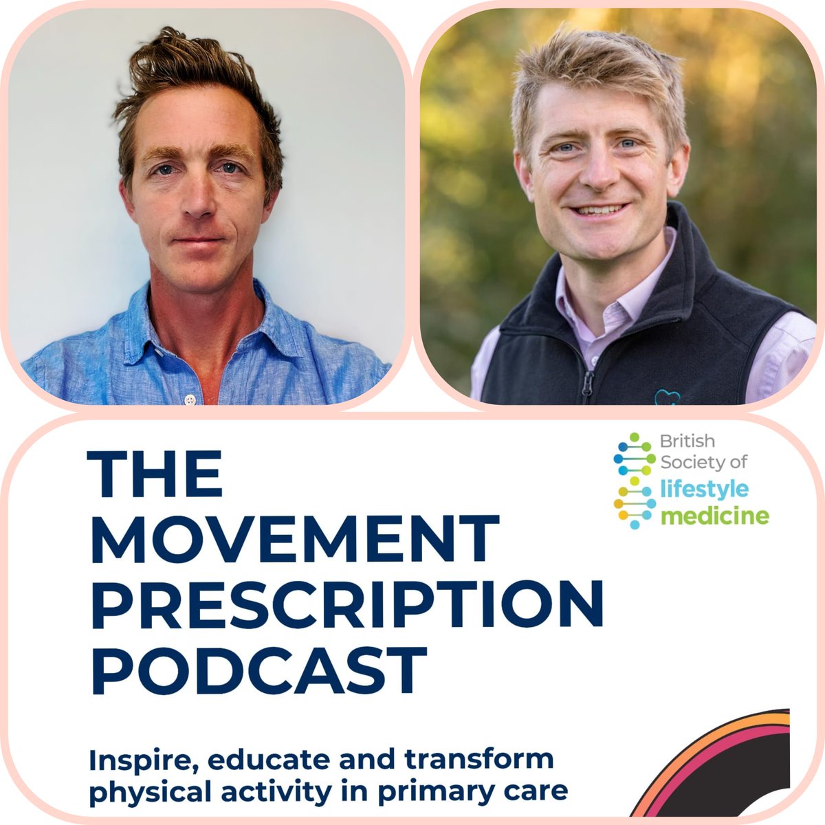 Callum Leese (@cj_leese) on Twitter photo Do you, like me, hear 'Yes, but' a lot in conversation around physical activity? Join me in a chat <a href="/DrHamishReid/">Hamish Reid</a> on the latest Movement Prescription pod about Motivational Interviewing...I learnt a lot!
<a href="/rcgp/">Royal College of General Practitioners</a> <a href="/BritSocLM/">British Society of Lifestyle Medicine</a> <a href="/movingmedicine/">Moving Medicine</a>
open.spotify.com/episode/1h3Tc4… Do you, like me, hear 'Yes, but' a lot in conversation around physical activity? Join me in a chat <a href="/DrHamishReid/">Hamish Reid</a> on the latest Movement Prescription pod about Motivational Interviewing...I learnt a lot!
<a href="/rcgp/">Royal College of General Practitioners</a> <a href="/BritSocLM/">British Society of Lifestyle Medicine</a> <a href="/movingmedicine/">Moving Medicine</a>
open.spotify.com/episode/1h3Tc4…