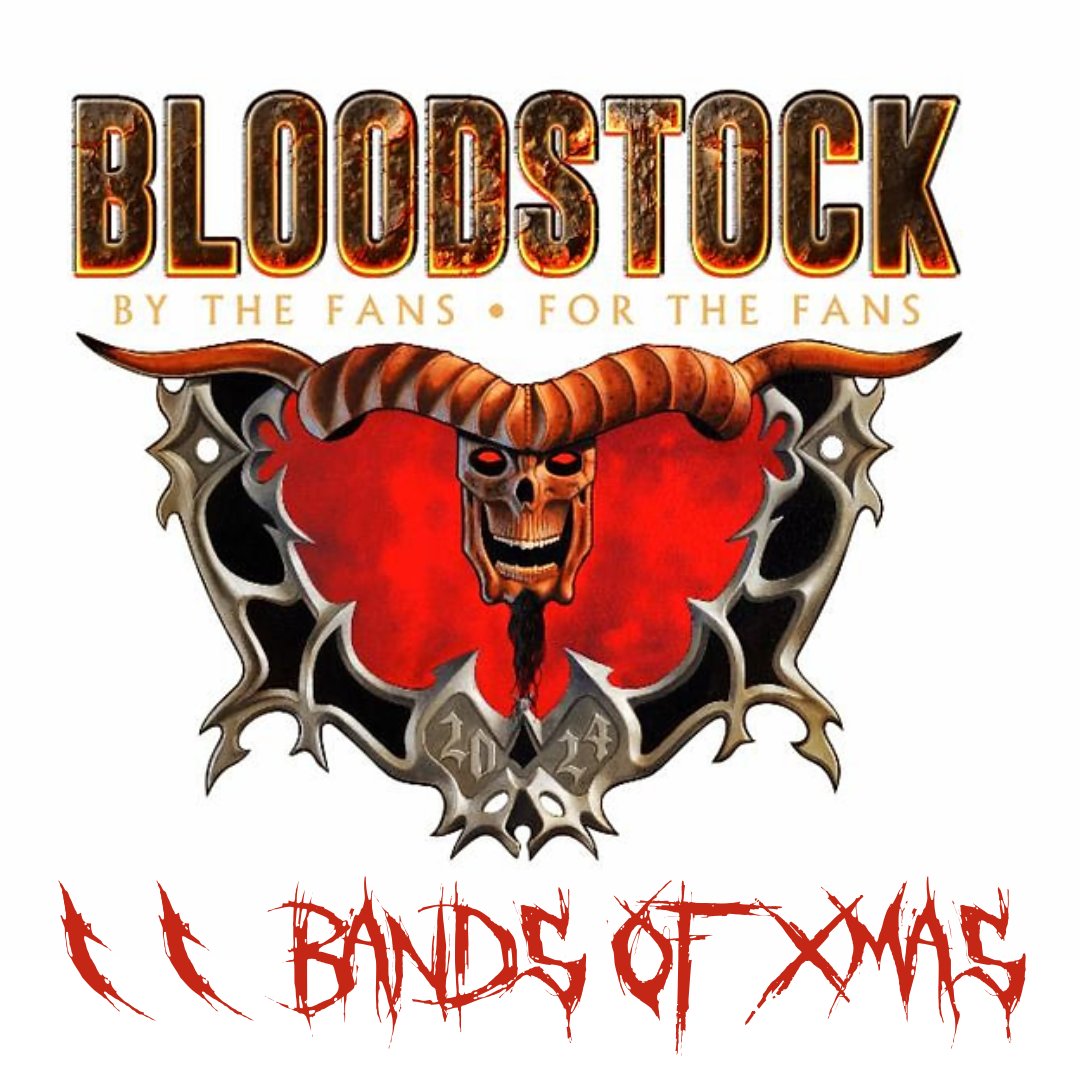 BLOODSTOCK's 11 Bands Of Xmas
   
buff.ly/3t2uSaM

 #CARCASS #CULTURATRES #SATYRICON #SYLOSIS #LUDOVICOTECHNIQUE #REDRUM #SADUS #ANKOR #EVERGREY #TAILGUNNER #SOUTHOFSALEM #BLOODSTOCK #BLOODSTOCKFESTIVAL #OPETH #MALEVOLENCE #ARCHITECTS #AMONAMARTH #CLUTCH #SYLOSIS