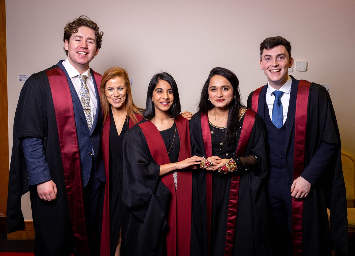 We conferred over 200 healthcare professionals yesterday at the last of our winter #RCSIConferring ceremonies. Congratulations to all candidates on their fantastic achievements! 🎓 Learn more: rcsi.com/dublin/news-an…