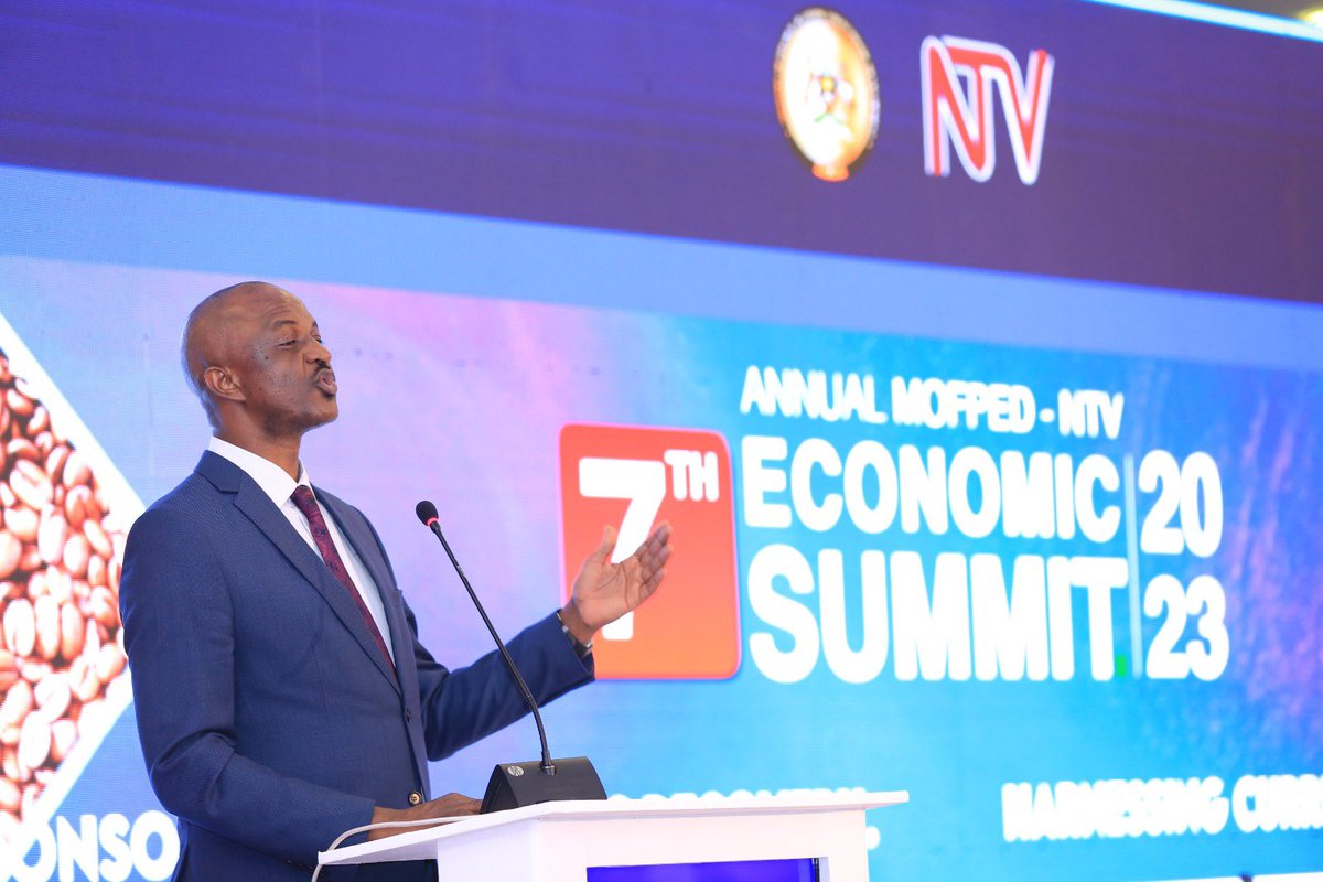 NinsiimaDesire's tweet photo. Ugandans love to work instead of solely relying on government aid. However, for us to achieve financial independence, we need to venture into businesses that are unique instead of copying what other people are doing-Ramathan Ggoobi
#NTVSummit23
@ntvuganda https://t.co/W7dSaxf7M6