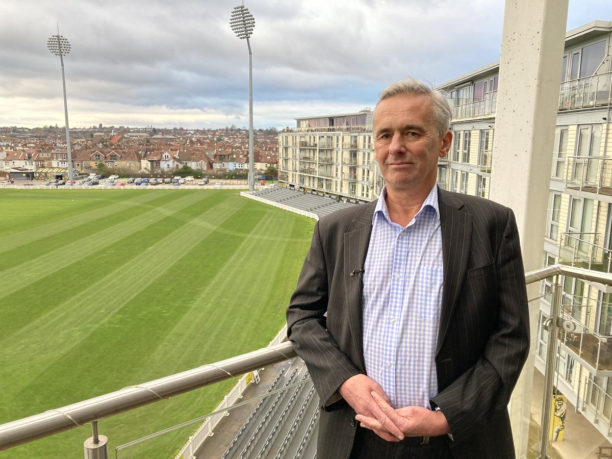 Gloucestershire Cricket fan Nick Bryan bought a flat overlooking the pitch to enjoy matches in his retirement. Now he’s facing the prospect that the club will move elsewhere. Points West tonight.