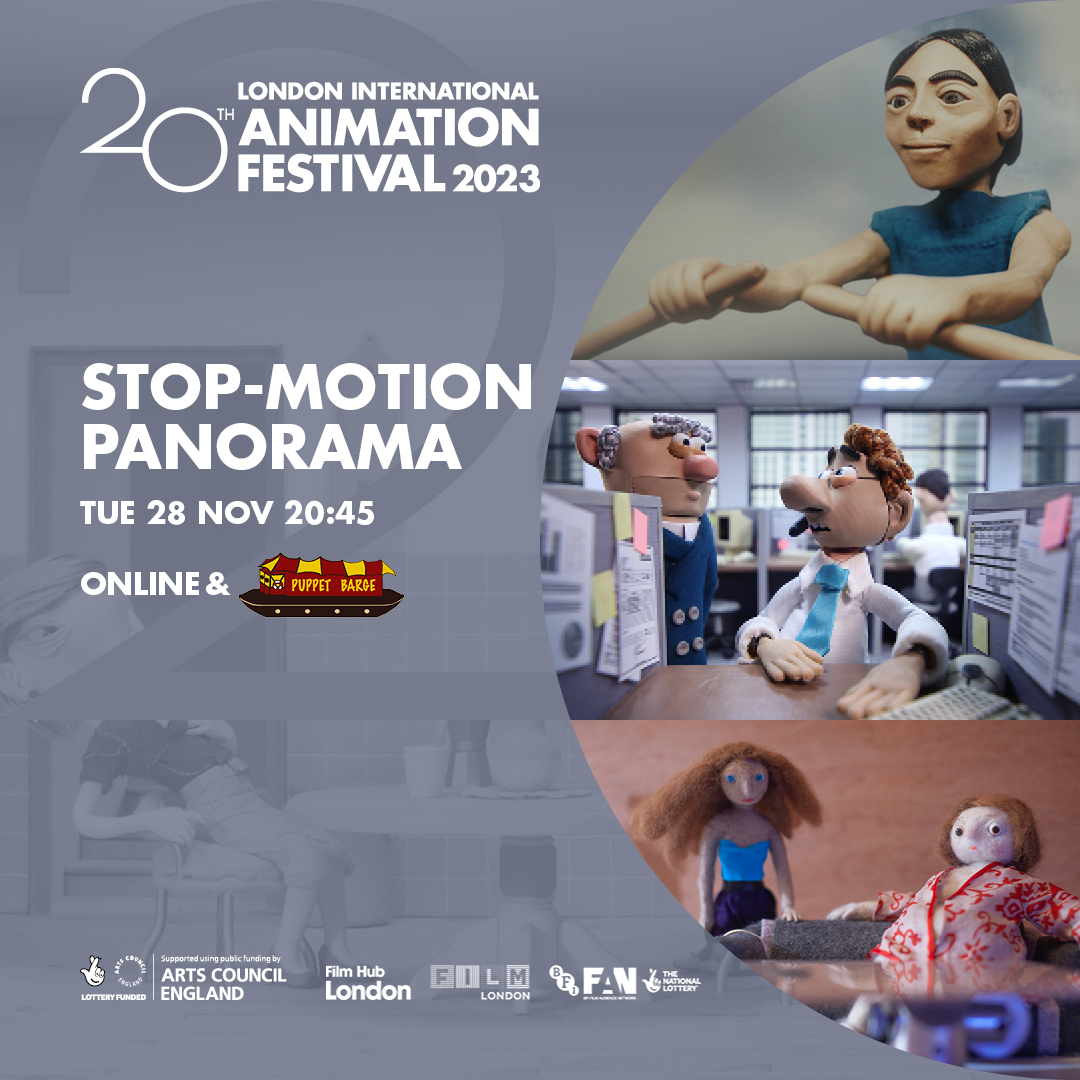 Stop-motion Panorama has garnered some of the most attention of our online events. Obviously we're delighted and highly recommend. So if you're so inclined, join us... 4 hours left to grab your ticket bit.ly/46K5pAz