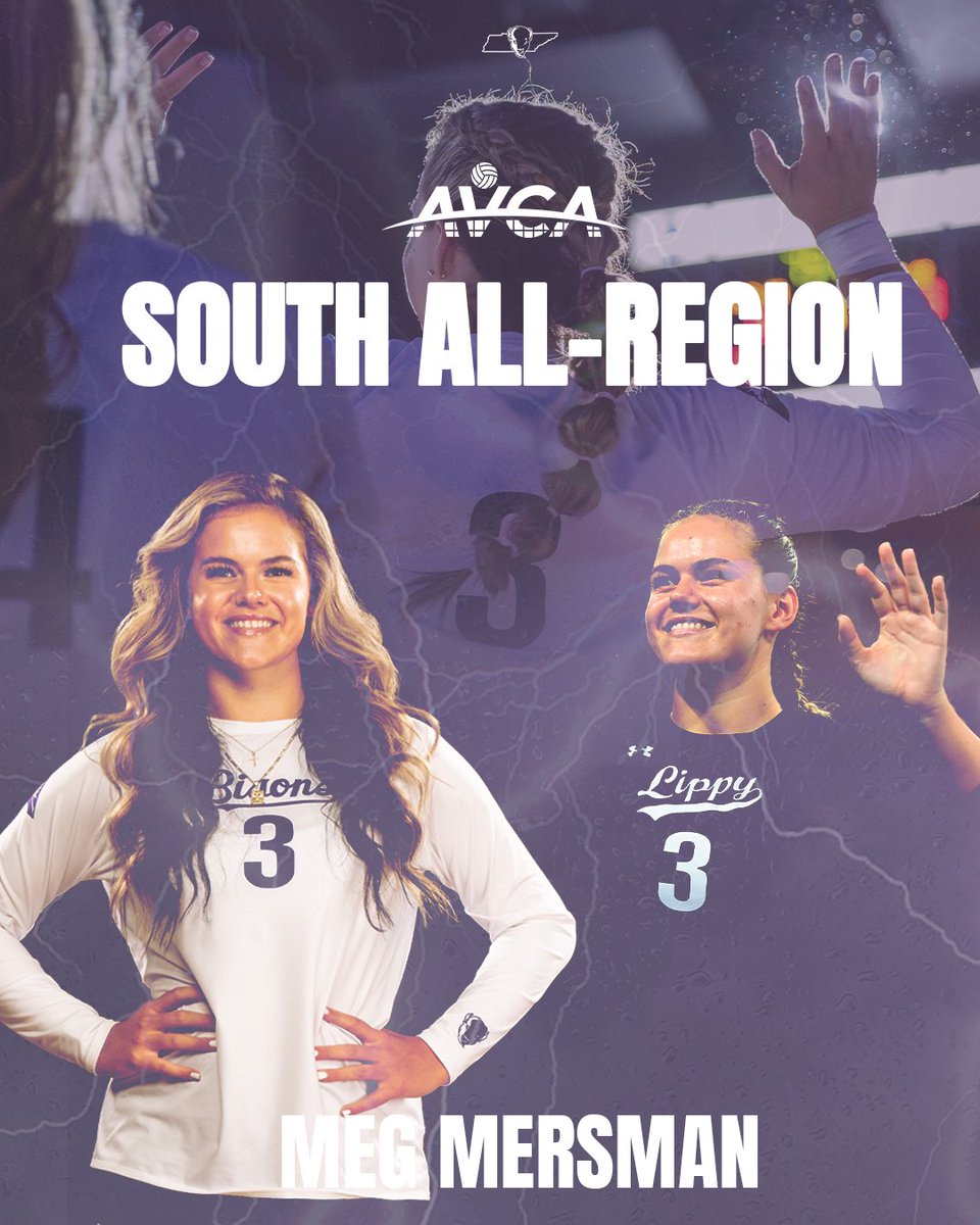 🏆 AVCA SOUTH ALL-REGION 🏆 

Congrats to <a href="/mersman_meg/">Meg Mersman</a> for being named to the <a href="/AVCAVolleyball/">AVCA</a> South All-Region team!

#IntoTheStorm ⛈️ | #HornsUp 🤘