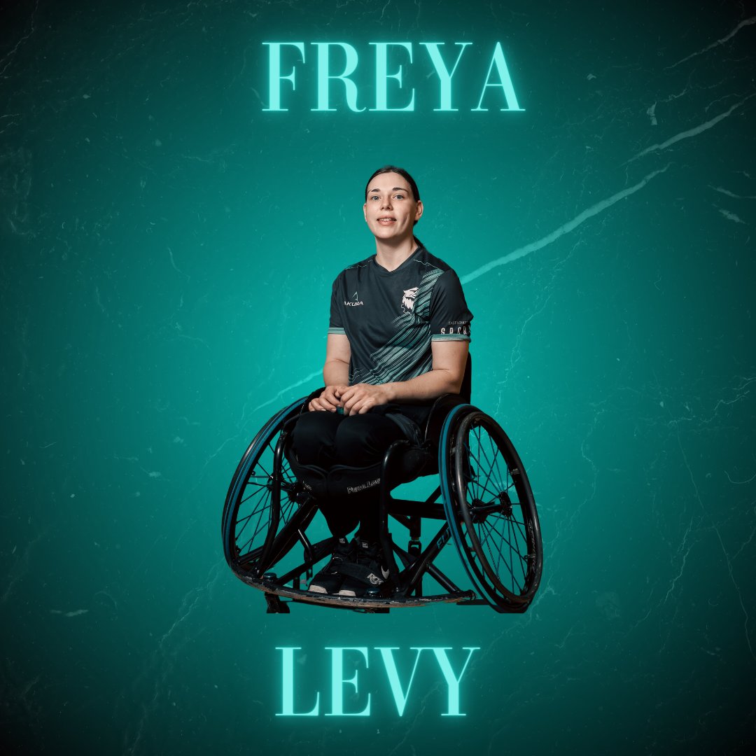 🏀 WELCOME BACK 🏀 Freya Levy will be battling away in her third season with the Phoenix 💪 A multi-talented athlete who has also excelled in wheelchair rugby and para ice hockey, Freya will continue be a welcome name on the team sheet this season 🙌