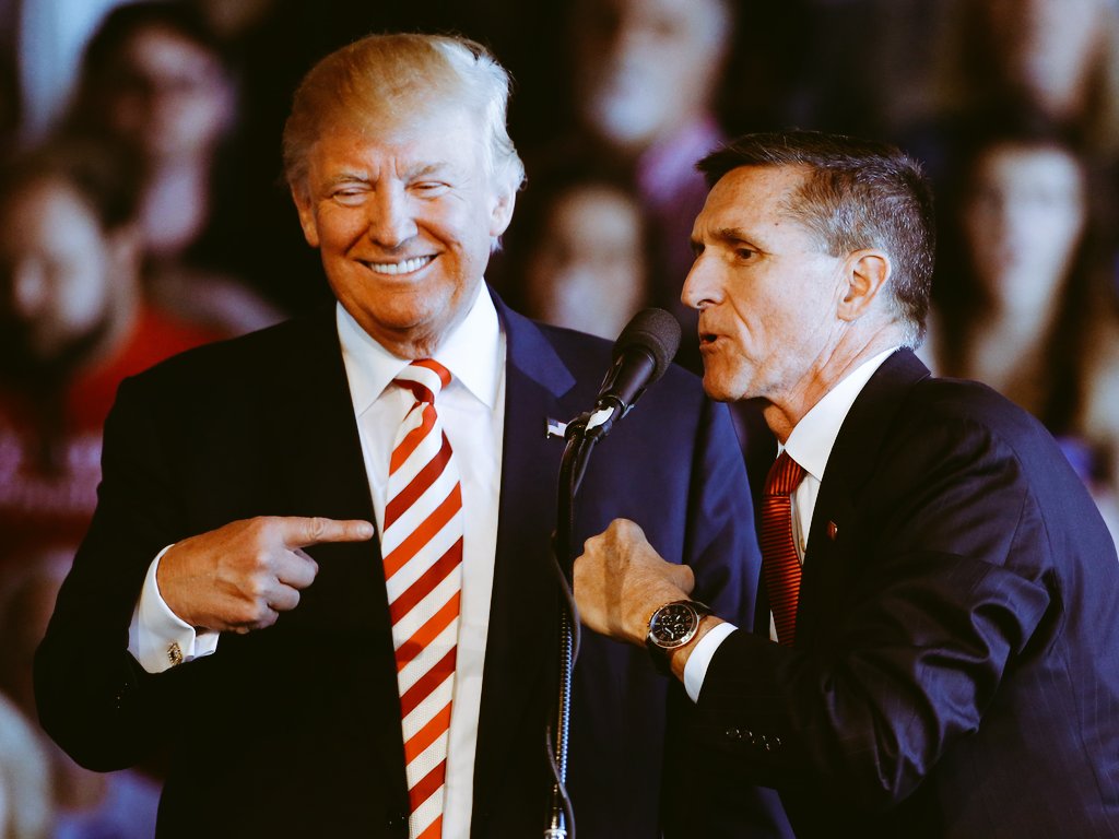 Who thinks President Trump's revenge in 2025 should be to appoint General Flynn as Director of the FBI and have him go after Biden, Obama, and Hillary Clinton?