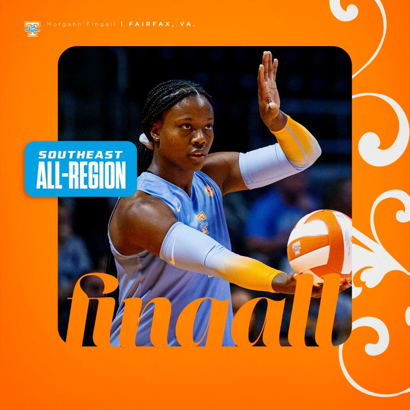 Vol_VBall's tweet photo. 🟧 𝐀𝐕𝐂𝐀 𝐀𝐥𝐥-𝐑𝐞𝐠𝐢𝐨𝐧 𝐓𝐞𝐚𝐦 ⬜️

Four Lady Vols earned a spot on this year's team, marking the most for Tennessee since 2011!

Congrats to Morgahn, Caroline, Jenaisya and Yelianiz!