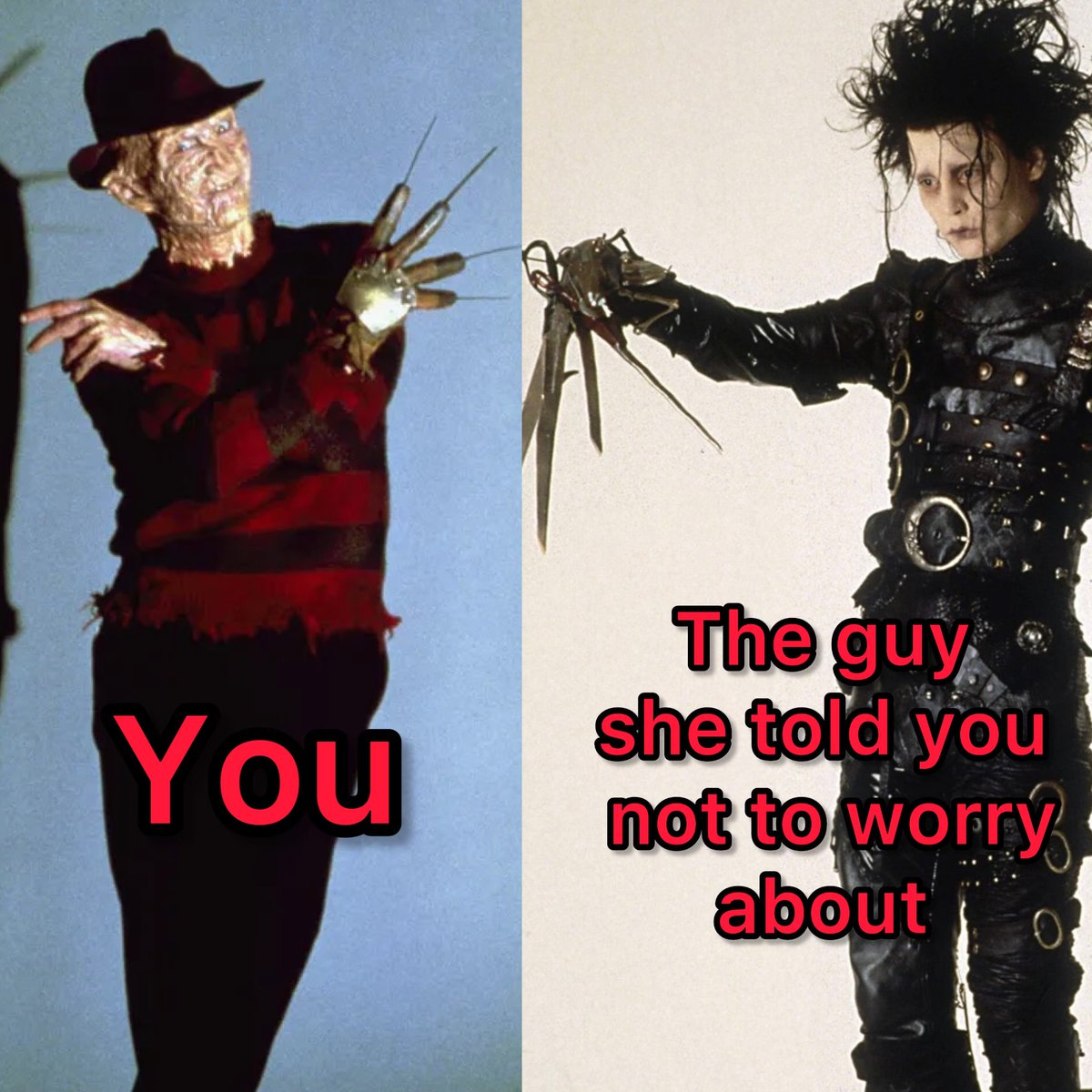 Bo Johnson (@theboscout) on Twitter photo Last night I somehow ended up making 10+ goofy Freddy Krueger memes Last night I somehow ended up making 10+ goofy Freddy Krueger memes