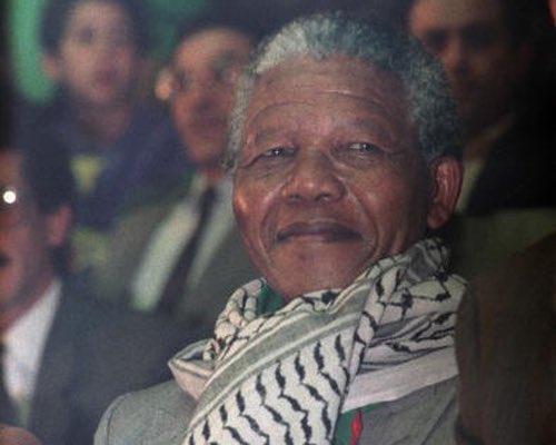 “If the [apartheid] state decided to use peaceful methods, the ANC would also use peaceful methods. ‘It is up to you,’ I said, ‘not us, to renounce violence.’” — Nelson Mandela