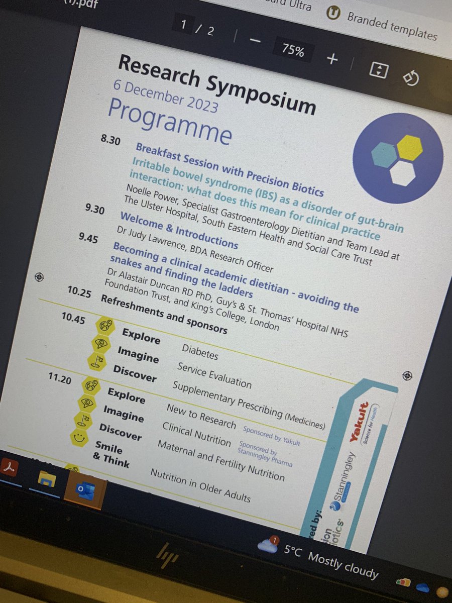 On route to <a href="/BDA_Dietitians/">British Dietetic Association</a> Research Symposium where our first ever <a href="/Dietitians_MHG/">BDA Mental Health Specialist Group</a> stream will be launching!! Looking forward to also seeing some of our #TUDietetics graduates presenting their major projects #BDAResearch