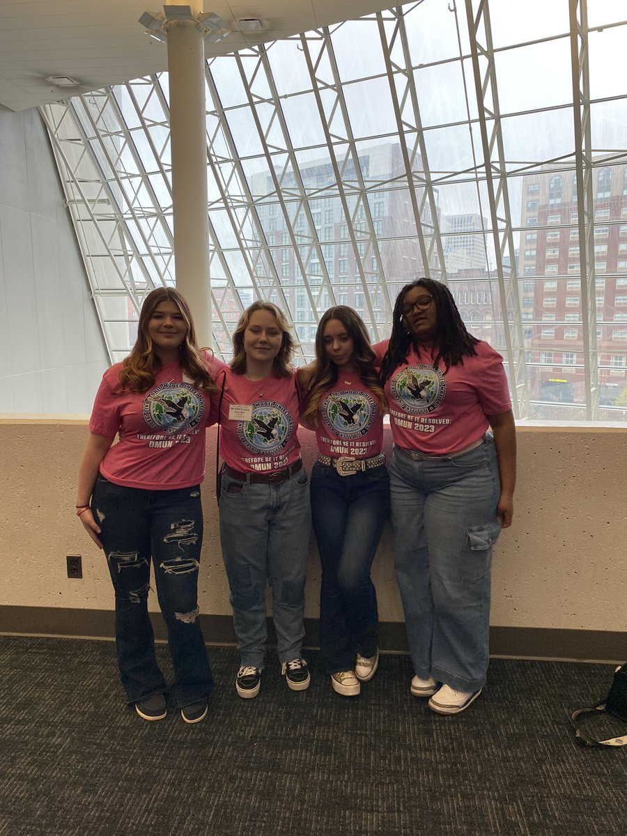 HScisinger's tweet photo. peace out from the Russians #omun2023 https://t.co/LTuxhmaPhj