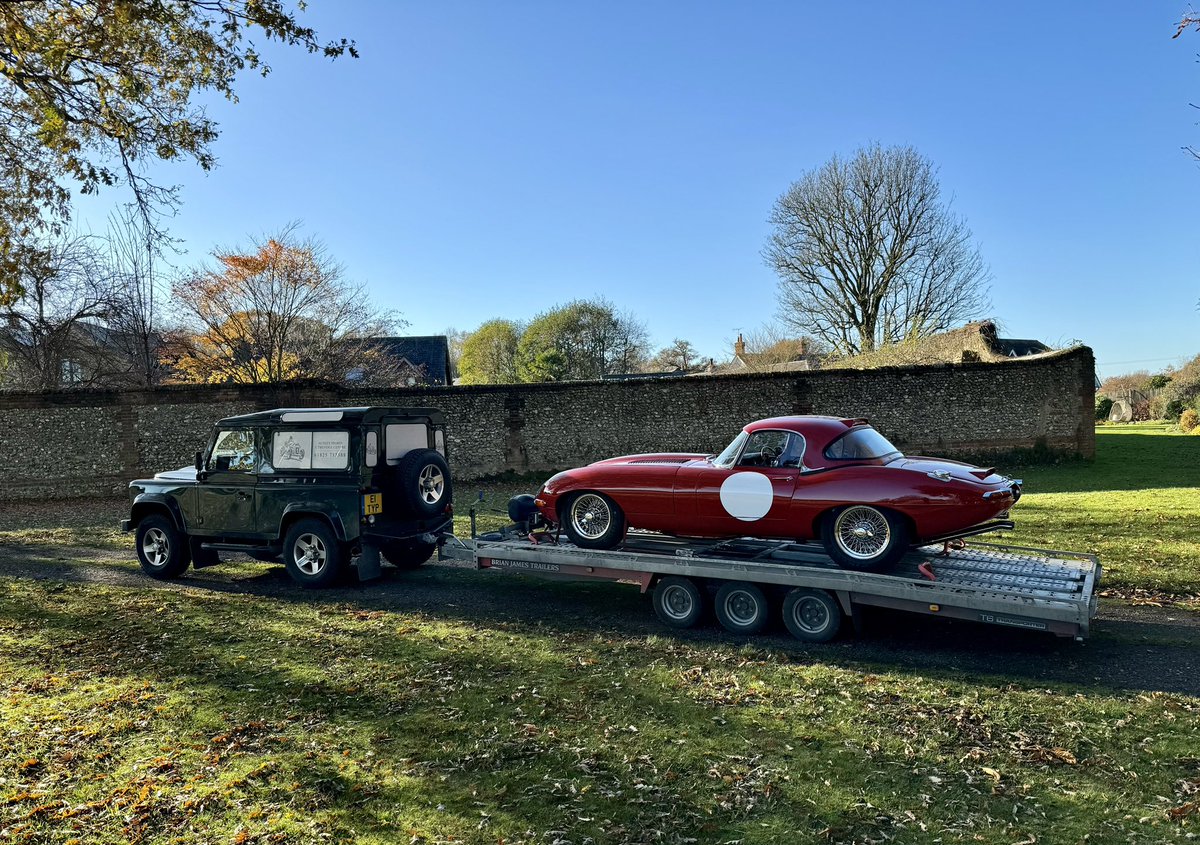 INCOMING: Exceptional 1962 Jaguar E-Type Series 1 3.8 OTS Semi-Lightweight Specification

#jaguar #jaguaretype #jaguaretypeseries1 #jaguaretypesemilightweight #semilightweight #jaguarowner #jaguarenthusiastsclub #jaguarclassic #classicjaguar #jaguarheritage #nutleysportsprestige