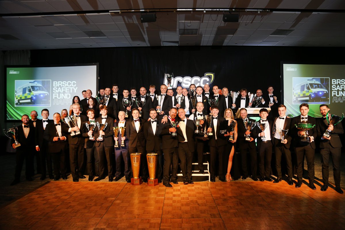 Had one more night of celebration at the BRSCC awards! Now the Celebrating is over and the work for 2024 begins!

#erikevans #erikevansracing #britishgt