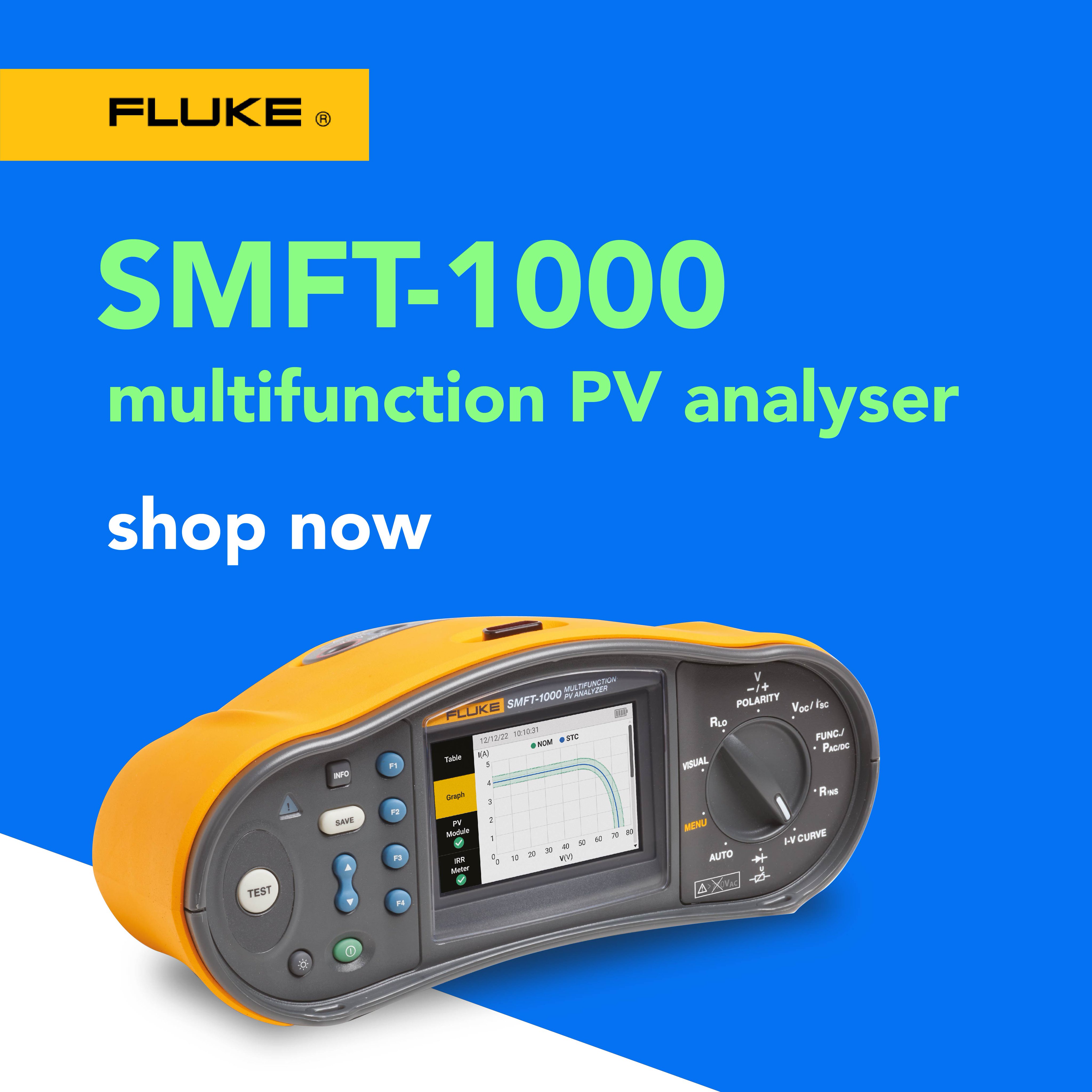 FLUSMFT 1000 -achat Testeur PV multifonction, TESTOON