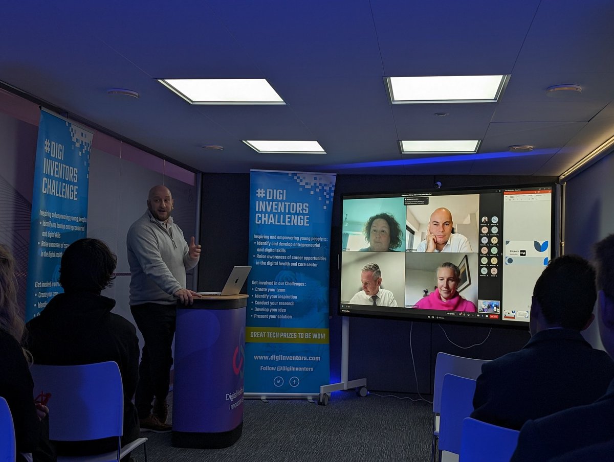 MarrBusiness's tweet photo. Go Tree excited to be at the @dhiscotland today to compete in the final of the @DigiInventors Challenge ♥️.
@MarrColOfficial @MissDoubleYou1 #DigitalEnterprise #TeamMarr https://t.co/zV282k10jV