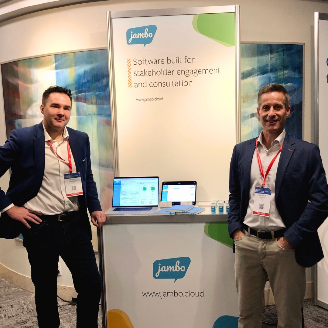 JamboHQ's tweet photo. Ward and Drew are on-site at the Public Sector Innovation Show BC in Victoria. If you're attending, stop by the Jambo booth and say hello!

@ConnectPSN #PSNInnovation https://t.co/GqE3yo51Da