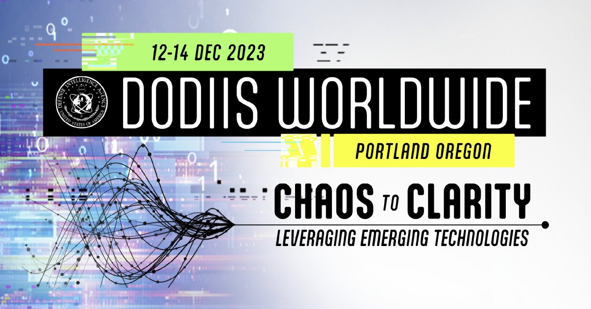 Striveworks_US's tweet image. Join us at #DoDIIS2023 in Portland, OR! 

As leaders in #MLOps, we’re excited to discuss seamless #AI from the tactical edge to top-secret networks. Don’t miss meeting our VP of Biz Dev, Jay Tabb! Schedule time now: bit.ly/46GMab2