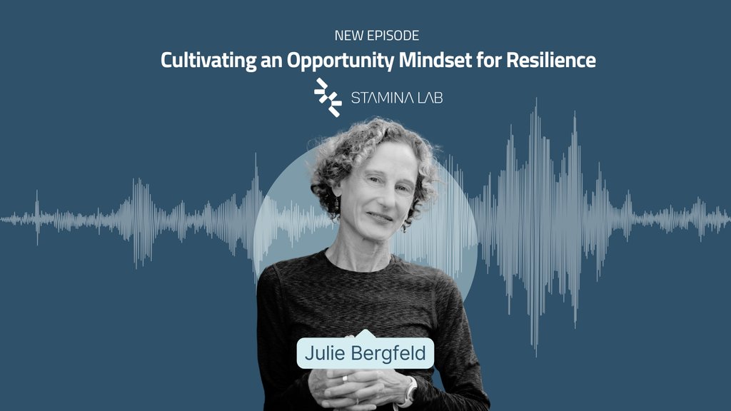 In this episode of the Stamina Lab podcast, Julie Bergfeld, health, wellness and life coach, joins Glen Lubbert to talk about navigating life's inevitable changes, particularly as we age. Listen in here: staminalab.io/cultivating-an…